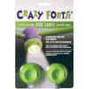 Everest Toys: Crazy Forts! Lights - Green - 2 LED Balls - Play Kits - 1 - thumbnail