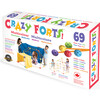 Everest Toys: Crazy Forts! Multi Color - 69pc - Play Kits - 1 - thumbnail