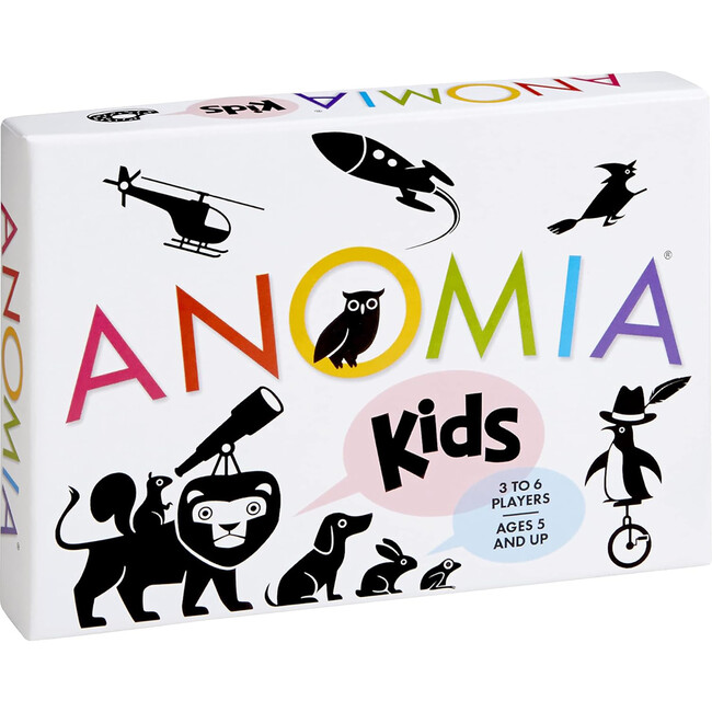 Anomia Kids - Family Card Game