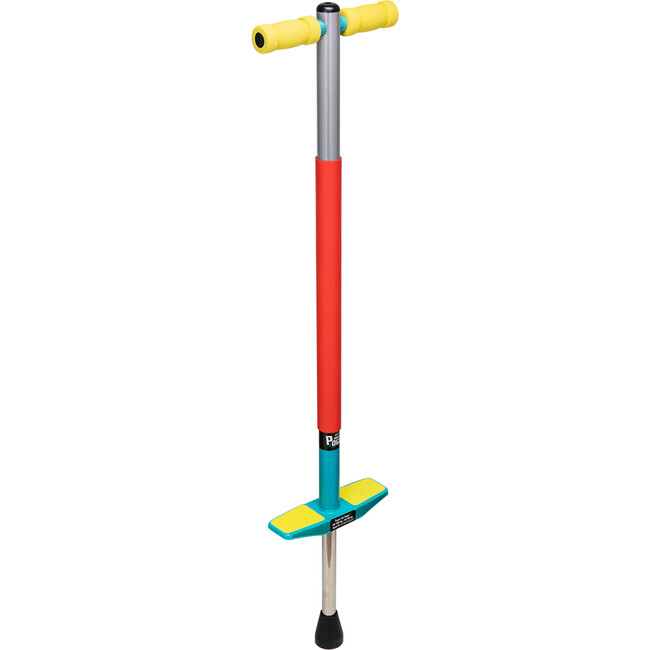 Alex: Super Go Pogo Stick - Grey,Red,Blue