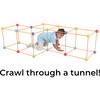 Everest Toys: Crazy Forts! Multi Color - 69pc - Play Kits - 2