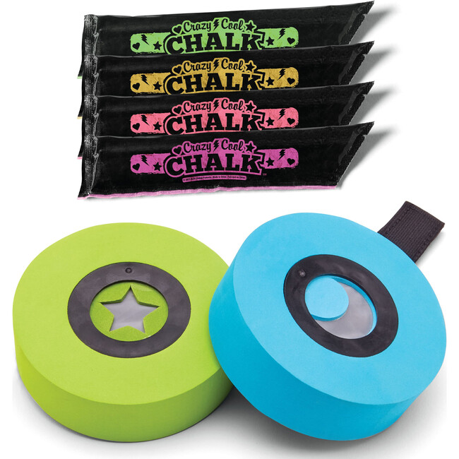 Alex: Crazy Cool Chalk - Stomp Stampers