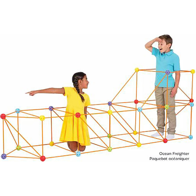 Everest Toys: Crazy Forts! Master Builder - 120 Piece - Play Kits - 2