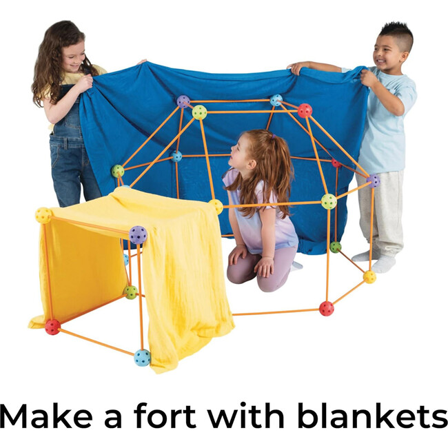 Everest Toys: Crazy Forts! Multi Color - 69pc - Play Kits - 3