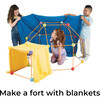 Everest Toys: Crazy Forts! Multi Color - 69pc - Play Kits - 3