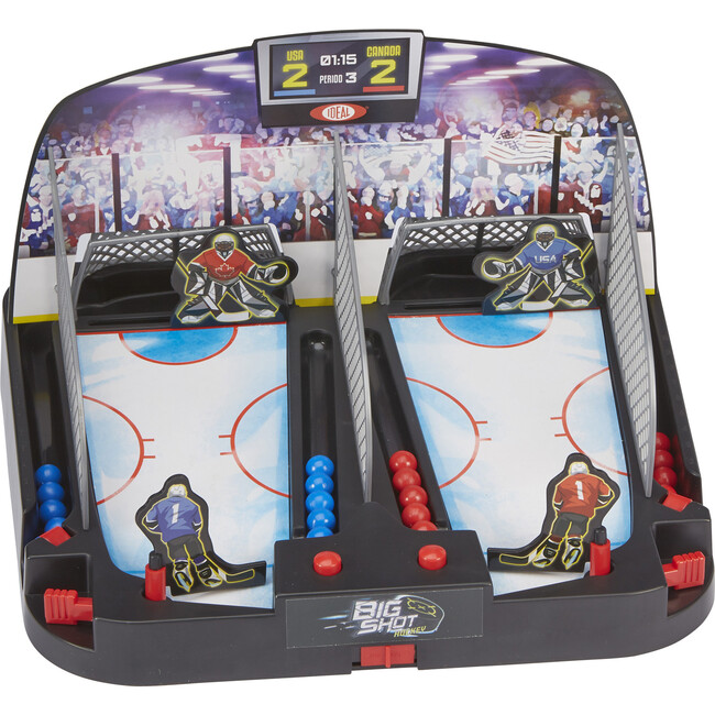 Alex: Big Shot Hockey - Tabletop Hockey Arcade Game