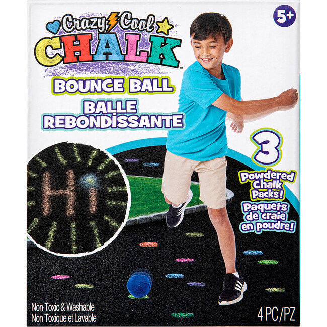 Alex: Crazy Cool Chalk - Bounce Ball - Arts & Crafts - 2