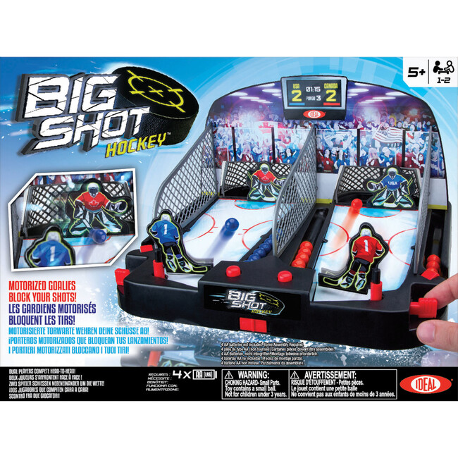 Alex: Big Shot Hockey - Tabletop Hockey Arcade Game - Games - 2