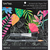 Brea Reese: Scratch Art Paper Pad - Tropical - Arts & Crafts - 1 - thumbnail