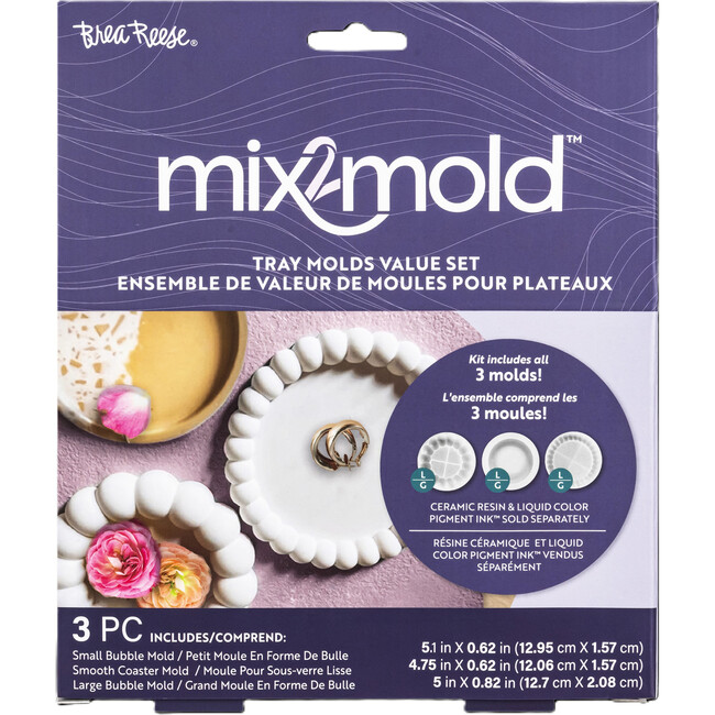 Brea Reese: Mix2Mold Tray Molds Value Set