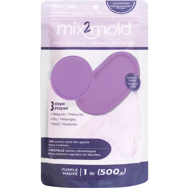 Brea Reese: Mix2Mold Ceramic Resin - Purple Powder