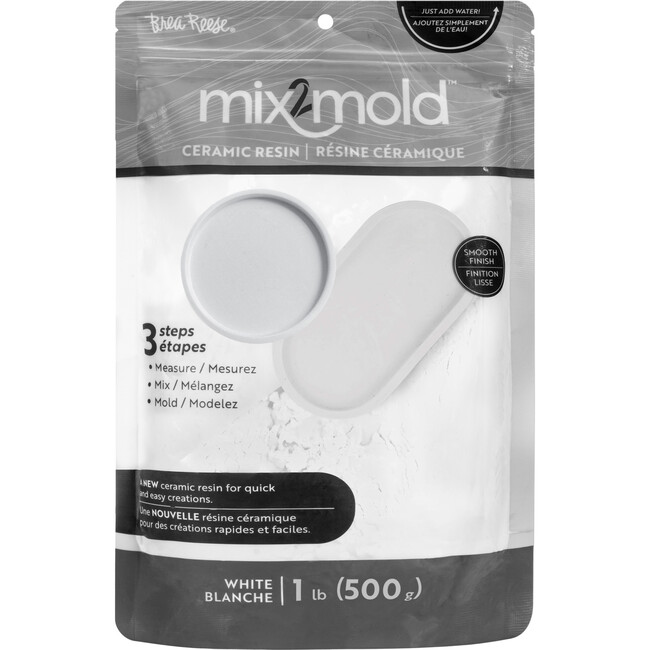 Brea Reese: Mix2Mold Ceramic Resin - White Powder