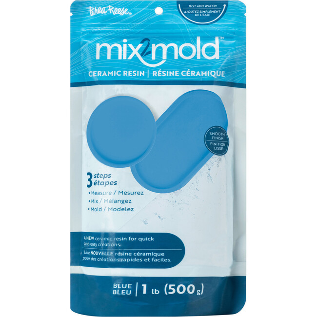 Brea Reese: Mix2Mold Ceramic Resin - Blue Powder