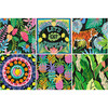 Brea Reese: Scratch Art Paper Pad - Tropical - Arts & Crafts - 2
