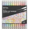 Brea Reese: Dual-Tip Dot Markers - Classic 12ct - Arts & Crafts - 1 - thumbnail