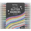 Brea Reese: Dual Tip Markers - Glitter 12ct - Arts & Crafts - 1 - thumbnail