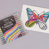 Brea Reese: Dual Tip Markers - Glitter 12ct - Arts & Crafts - 2
