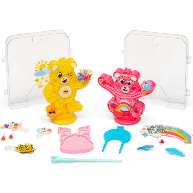 Rainbow Loom: Care Bears Loomies - Cheer Bear & Funshine Bear - Arts & Crafts - 2