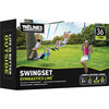 Treslines: Swingset Gymnastics Kit 36 ft - Gym Rings, Trapeze Bar - Outdoor Games - 1 - thumbnail