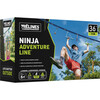 Treslines: Ninja Adventure Line 36 ft - Outdoor Ninja Warrior Course - Outdoor Games - 1 - thumbnail