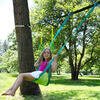 Treslines: Swingset Gymnastics Kit 36 ft - Gym Rings, Trapeze Bar - Outdoor Games - 2