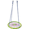 Treslines: 38" Dreamcatcher Swing - Colorful Woven Pattern, Kids Ages 3+ - Outdoor Games - 3