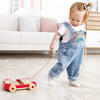 Pull-Along Cart With Stacking Blocks - Wooden Toy - Stackers - 2
