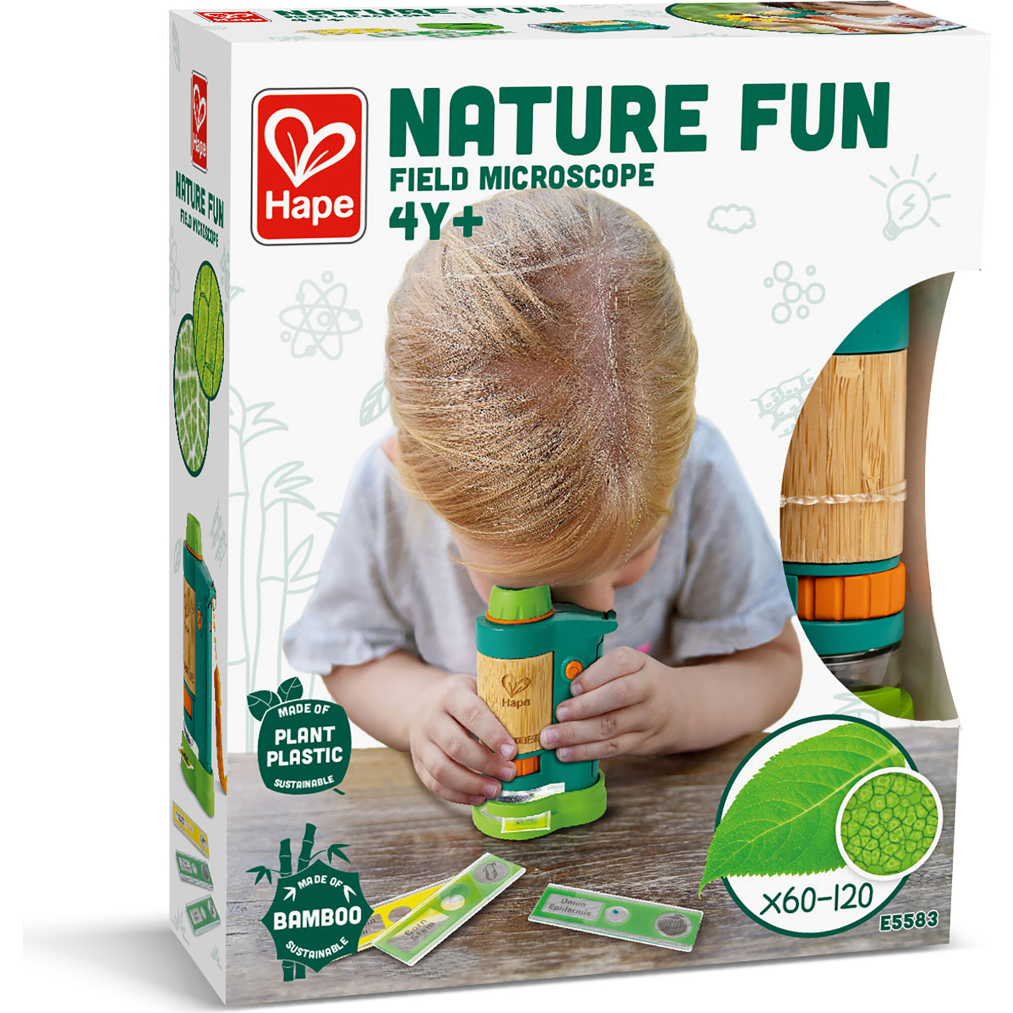 Nature Fun - Field Microscope, Kids Ages 4+ - STEM Toys - 1