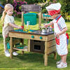 Nature Fun: Outdoor Mud Kitchen - Wooden Playset, Kids Ages 3+ - Play Kitchens - 2