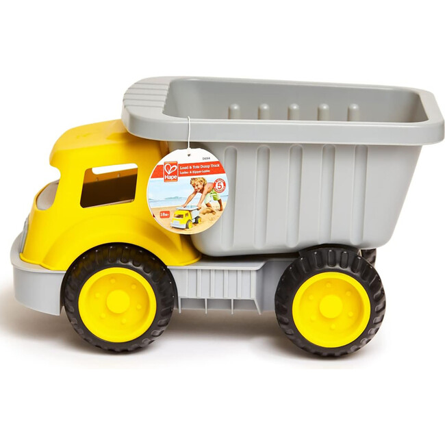 Load & Tote Dump Truck - Sand & Beach Toy, Indoor/Outdoor