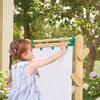 Outdoor Art Easel - Wooden Double-Sided Easel, Kids Age 3+ - Arts & Crafts - 4