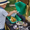 Nature Fun: Outdoor Mud Kitchen - Wooden Playset, Kids Ages 3+ - Play Kitchens - 3