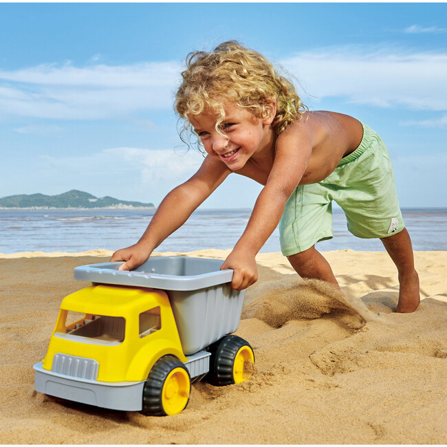 Load & Tote Dump Truck - Sand & Beach Toy, Indoor/Outdoor - Play Kits - 2