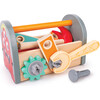 Fix-It Tool Kit - Monster Design, Wooden Tool Box With Carry Handle - Play Kits - 1 - thumbnail