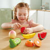 Fruit Set - 7pc, Wooden Food Play Set, Kids Age 3+ - Play Food - 2