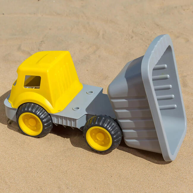 Load & Tote Dump Truck - Sand & Beach Toy, Indoor/Outdoor - Play Kits - 3