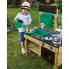 Nature Fun: Outdoor Mud Kitchen - Wooden Playset, Kids Ages 3+ - Play Kitchens - 5