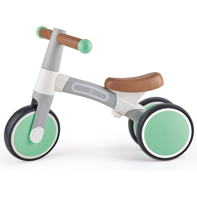 First Ride Balance Bike - Light Green - Lightweight 3 Wheeled Tricycle