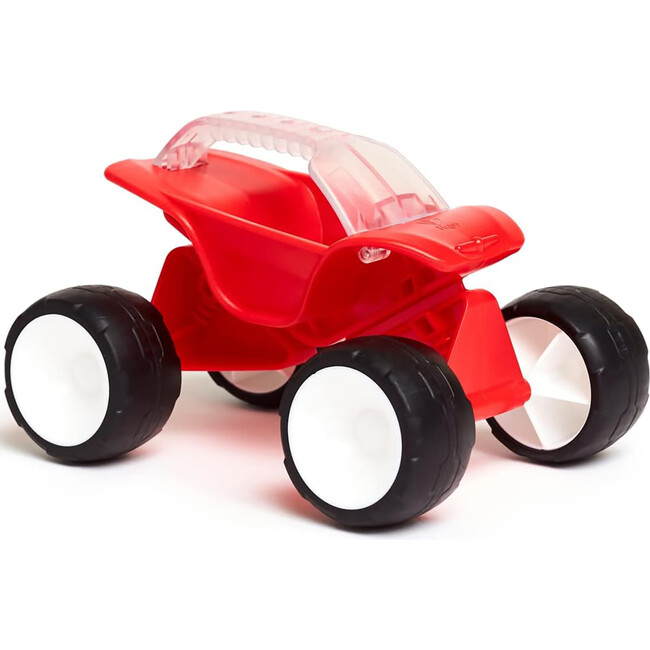 Dune Buggy - Red  - 4 Wheeled Toy Vehicle, Sand & Beach Toy