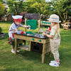 Nature Fun: Outdoor Mud Kitchen - Wooden Playset, Kids Ages 3+ - Play Kitchens - 6