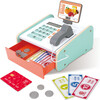 Fantastic Cash Register - Light & Sound Wooden Shop Toy Set - Play Kits - 3