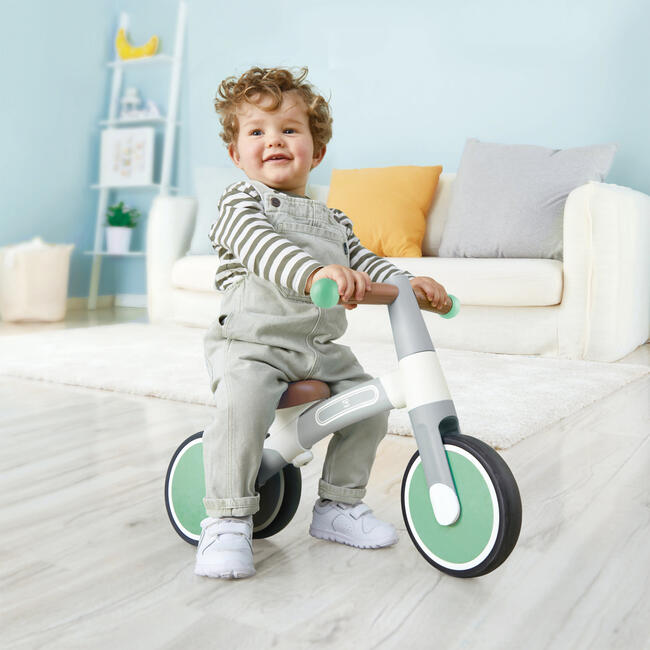 First Ride Balance Bike - Light Green - Lightweight 3 Wheeled Tricycle - Balance Bikes - 2