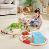 Farmyard Train Bucket Set - Wooden Train Animal Set - Woodens - 2