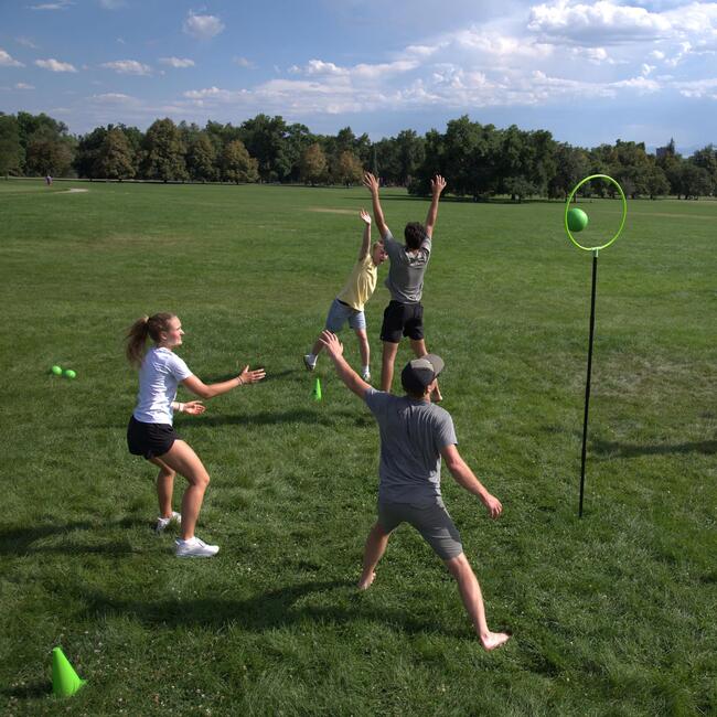 Do-U-Play: Bamzball Game 2ct Balls - Quidditch Meets Basketball, Ages 5+, 4-10 Players - Games - 2