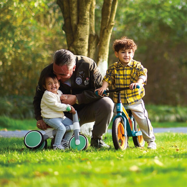 First Ride Balance Bike - Light Green - Lightweight 3 Wheeled Tricycle - Balance Bikes - 3