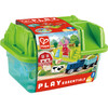 Farmyard Train Bucket Set - Wooden Train Animal Set - Woodens - 4