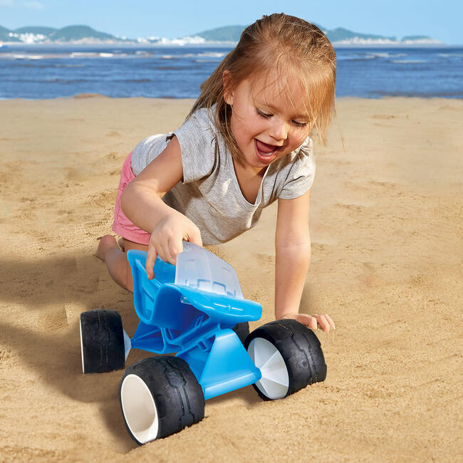 Dune Buggy - Blue - 4 Wheeled Toy Vehicle, Sand & Beach Toy - Transportation - 2