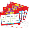Sight Words Bingo - Language Building Skill Game for Home or Classroom - STEM Toys - 3