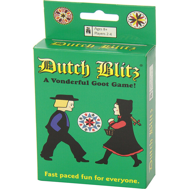 Dutch Blitz: The Original Fast Paced Card Game