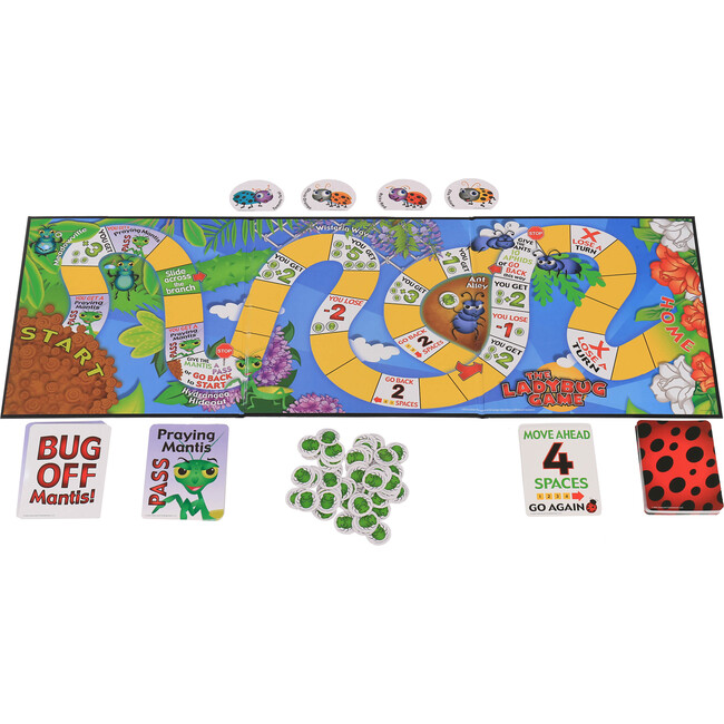 The Ladybug Game by Zobmondo!! board game - Games - 2